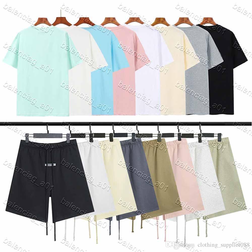 Wholesale ESS Women Mens T Shirts European and American High Street off SS21 fashion Essential thing white, White;black
Wholesale ESS Women Mens T Shirts European and American High Street off SS21 fashion Essential thing white, White;black