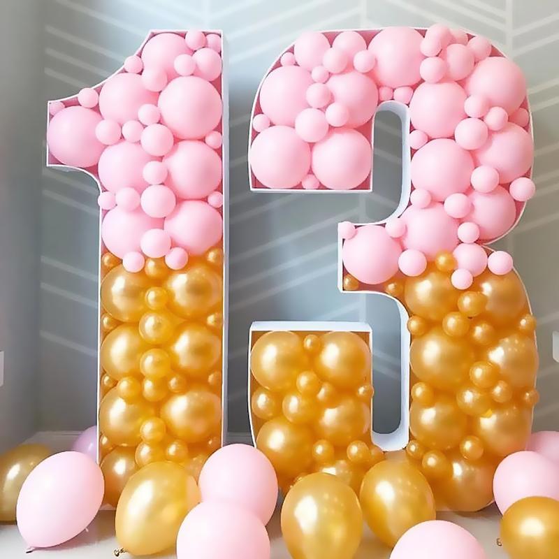 100pcs Matte Pink Balloon 2.2g Thickened Round Latex Wedding Decoration Girl Birthday Party Decor Supplies Wholesale