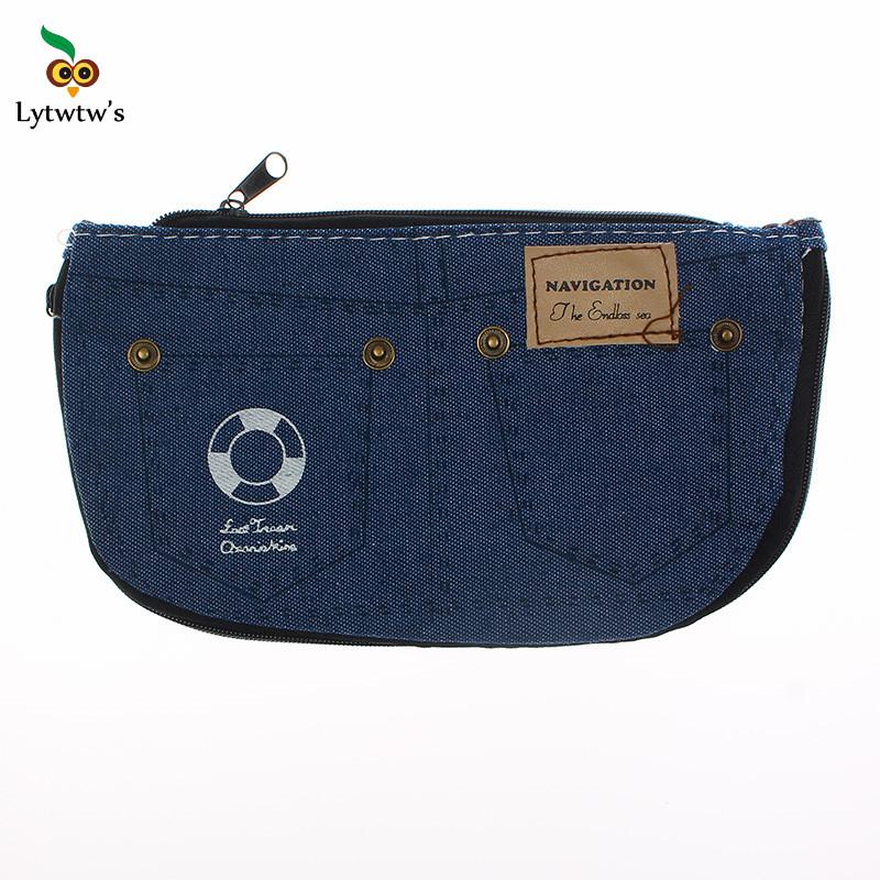 Pieces Clearance Cute Fashion Denim Jeans High-Capacity Canvas 3d Kalem Kutusu Old Estuches School Material Women Bag Fabric Pencil Bags
Pieces Clearance Cute Fashion Denim Jeans High-Capacity Canvas 3d Kalem Kutusu Old Estuches School Material Women Bag Fabric Pencil Bags
