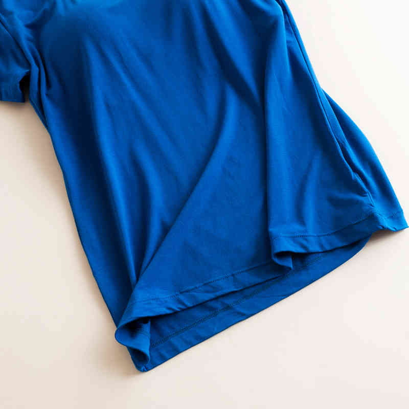 Modal Built in Padded Bra T-shirt Women's Short Sleeve Breathable Clothing Female Bottoming T Shirt Tops Casual Lady Top Tees 210406