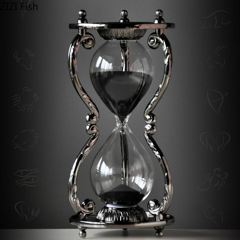 Other Clocks & Accessories Creative 12 Constellation Metal Hourglass 30 Minute Timer Office Desktop Decoration Alloy Home
Other Clocks & Accessories Creative 12 Constellation Metal Hourglass 30 Minute Timer Office Desktop Decoration Alloy Home