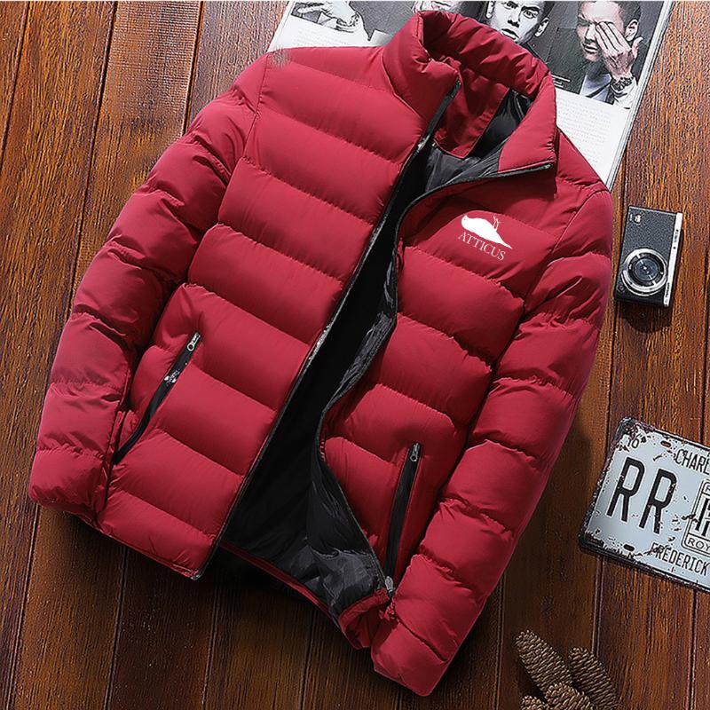 Men's Jackets 2021 Winter Simple And Atmospheric Slim-fit Jacket, 100% Organic Cotton Warm High-quality Jacket, Black;brown
Men's Jackets 2021 Winter Simple And Atmospheric Slim-fit Jacket, 100% Organic Cotton Warm High-quality Jacket, Black;brown