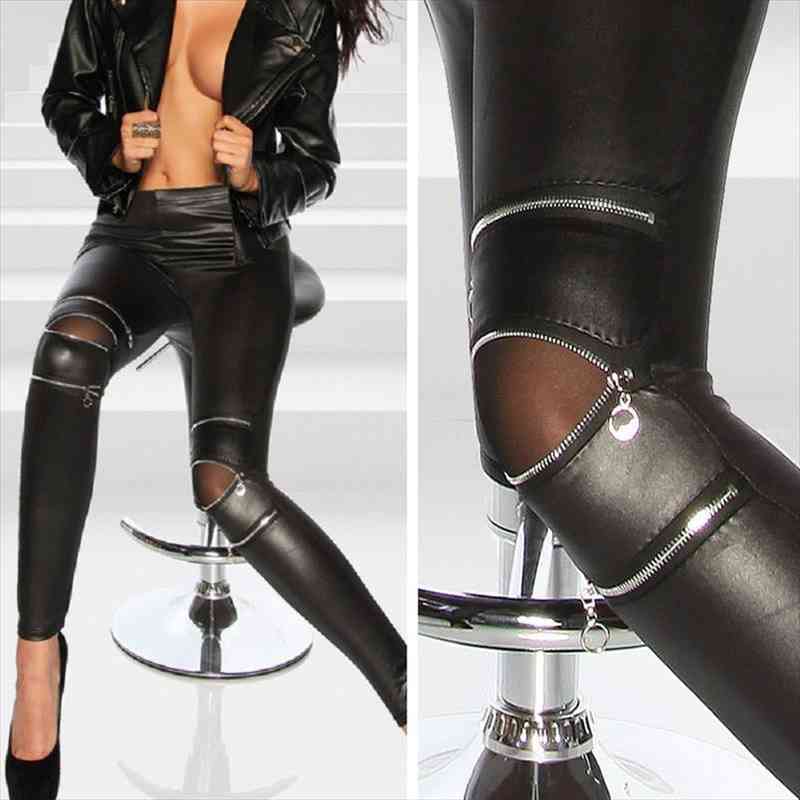 women pants pu leather stretch skinny zipper knee casual legging pants black trousers for women pantalones mujer
women pants pu leather stretch skinny zipper knee casual legging pants black trousers for women pantalones mujer