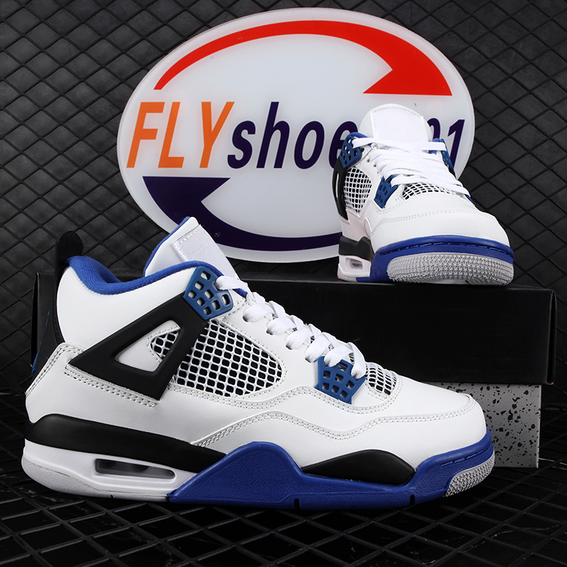 Sport Jumpman 4s Trainer Basketball Shoes Retro Sneakers Black Lightning White Oreo University Blue Fire Red Diy Bred Neon Cement Hyper Royal Purple Thicken Fashion, Gift
Sport Jumpman 4s Trainer Basketball Shoes Retro Sneakers Black Lightning White Oreo University Blue Fire Red Diy Bred Neon Cement Hyper Royal Purple Thicken Fashion, Gift