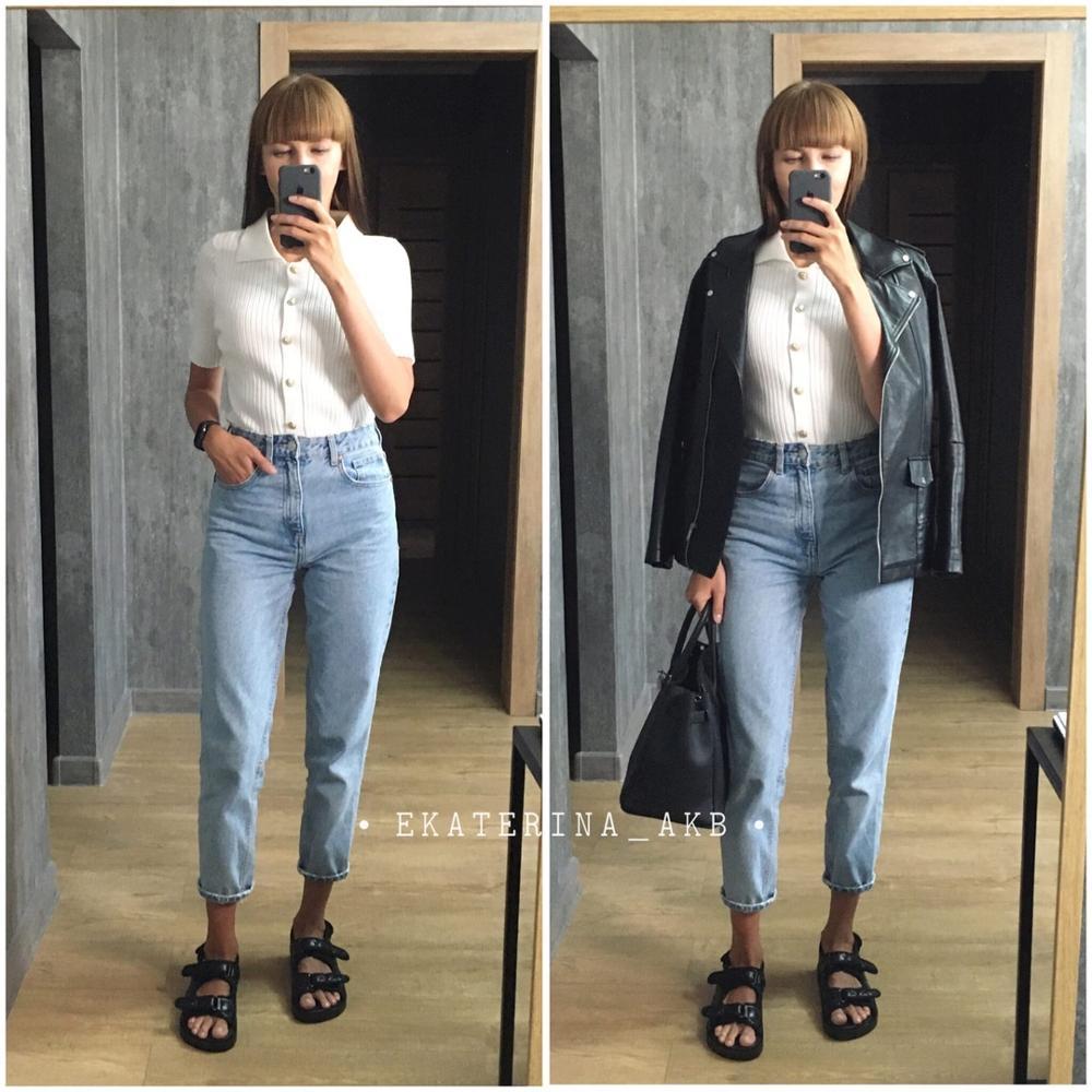 Summer Women Short Sleeve Collared Button Up Crop Top Buttons T-Shirt B-049 210406
