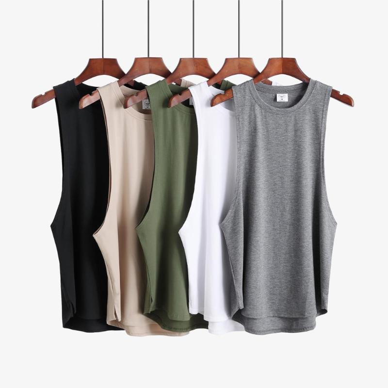 Men' Tank Tops Fitness Clothing Blank Sleeveless Mens Gyms Stringer Top Bodybuilding Tanktop Men Sportwear Undershirt Fashion Vest, White;black
Men' Tank Tops Fitness Clothing Blank Sleeveless Mens Gyms Stringer Top Bodybuilding Tanktop Men Sportwear Undershirt Fashion Vest, White;black