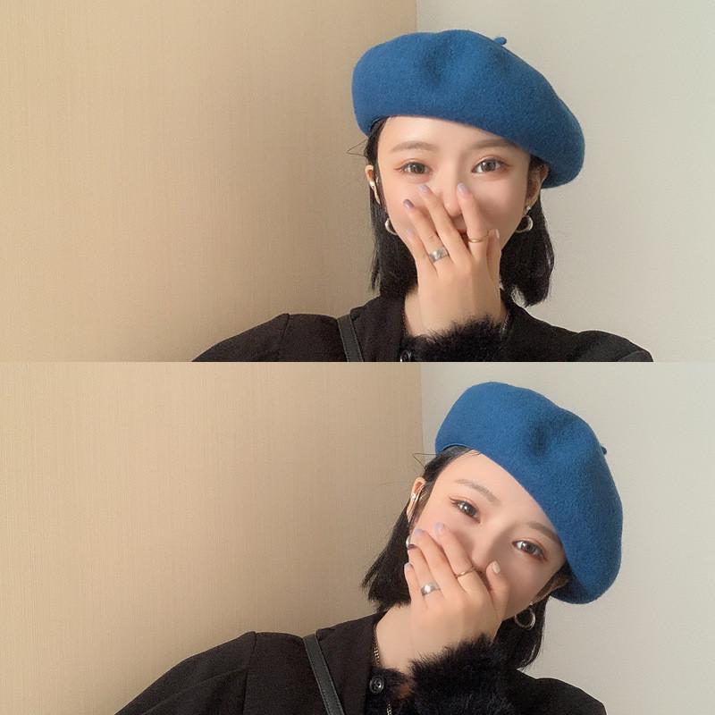 Berets 2022 Women Vintage Plain Beret Hats Girls Artist Warm Wool Winter Beanie Hat Solid Color Elegant Lady Caps M024, Red
Berets 2022 Women Vintage Plain Beret Hats Girls Artist Warm Wool Winter Beanie Hat Solid Color Elegant Lady Caps M024, Red