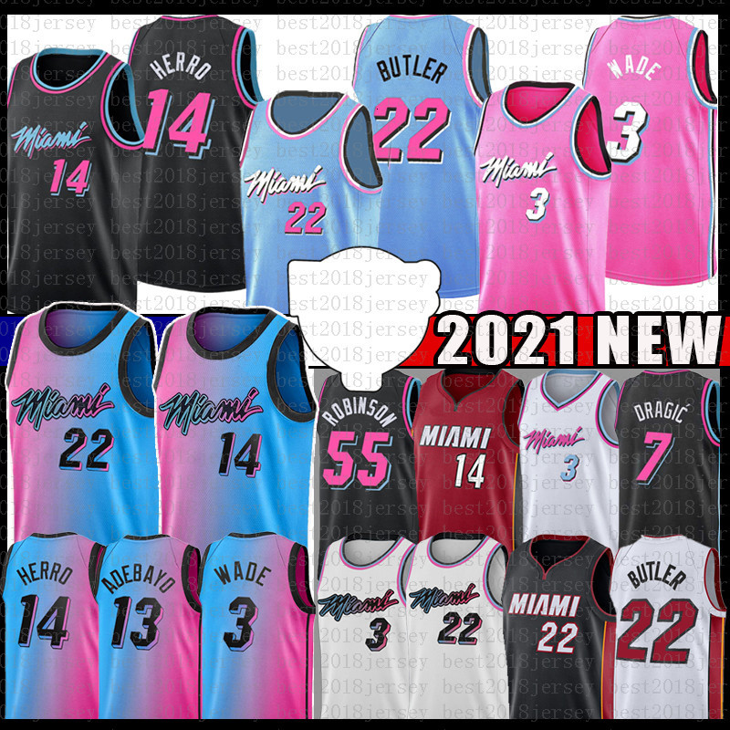 Bam 13 Jimmy Tyler 22 Butler 14 Herro Ado 2021 Basketball Jersey 55 Dwayne Dwyane 3 Wade Goran 7 55 Duncan Dragic Kendrick Robinson Nunn, Black;red
Bam 13 Jimmy Tyler 22 Butler 14 Herro Ado 2021 Basketball Jersey 55 Dwayne Dwyane 3 Wade Goran 7 55 Duncan Dragic Kendrick Robinson Nunn, Black;red