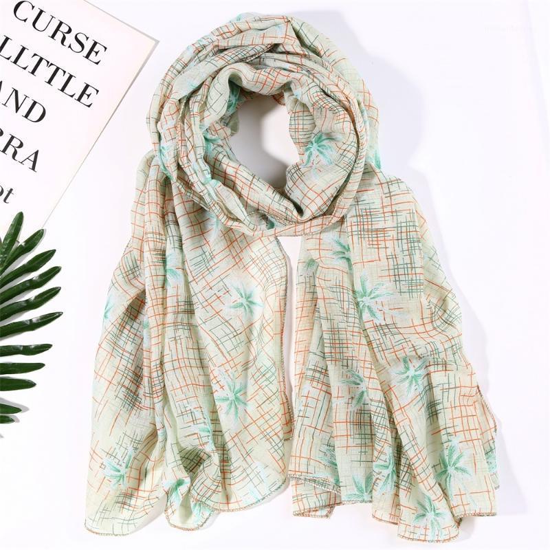 Scarves 2021 Coconut Tree Print Shawls Long Soft Viscose Silver Foil Wrap Scarf Hijab 7 Color
Scarves 2021 Coconut Tree Print Shawls Long Soft Viscose Silver Foil Wrap Scarf Hijab 7 Color