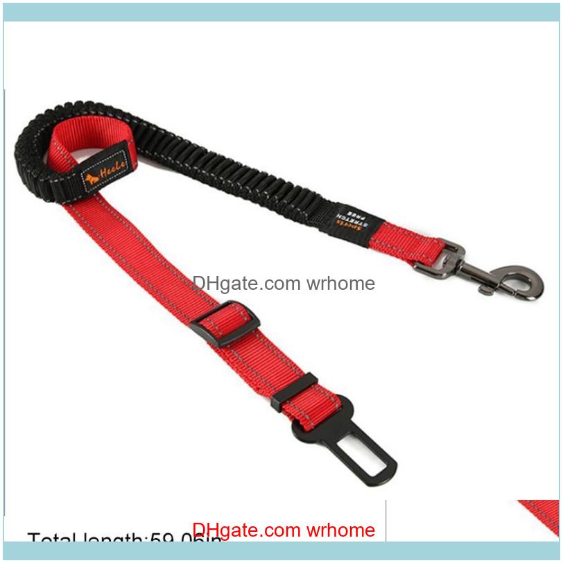 Supplies Home Gardenadjustable Pet Car Safety Fixed Belt Nylon Dog Seat Dogs For Vehicle Security Leash Pets Aessories Collars & Leashes Dro
Supplies Home Gardenadjustable Pet Car Safety Fixed Belt Nylon Dog Seat Dogs For Vehicle Security Leash Pets Aessories Collars & Leashes Dro
