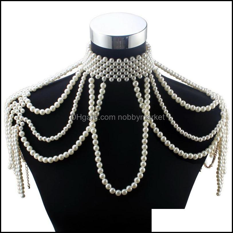 Pendant Necklaces & Pendants Jewelry Florosy Long Bead Chain Chunky Simated Pearl Necklace Body For Women Costume Choker Statement 210323 Dr
Pendant Necklaces & Pendants Jewelry Florosy Long Bead Chain Chunky Simated Pearl Necklace Body For Women Costume Choker Statement 210323 Dr