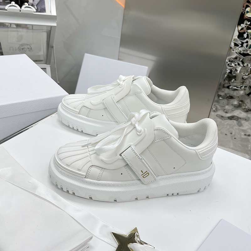 Ladies casual shoes summer breathable sports spring womens fashion designer shell head student trend high-quality calfskin fabric, Black
Ladies casual shoes summer breathable sports spring womens fashion designer shell head student trend high-quality calfskin fabric, Black