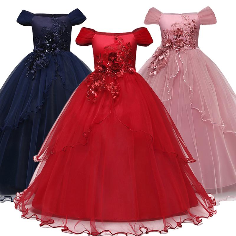 Girl's Dresses Girls Wedding Dress Prom Gown Kids Children Tutu Year Clothing Christmas Party Wear 6-14T Elegant Clothes For Girl, Red;yellow
Girl's Dresses Girls Wedding Dress Prom Gown Kids Children Tutu Year Clothing Christmas Party Wear 6-14T Elegant Clothes For Girl, Red;yellow