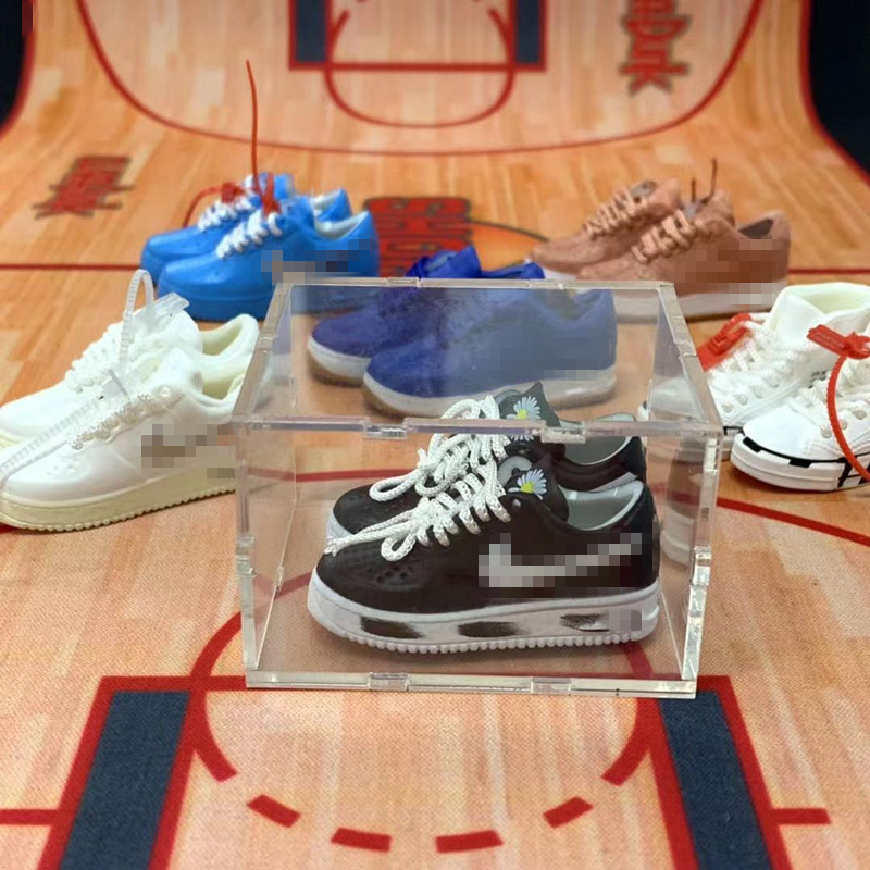 Creative 3d Mini Basketball Shoes Stereoscopic Model Collectibles Sneakers Enthusiast Collect Souvenirs Room Car Decoration Gift
Creative 3d Mini Basketball Shoes Stereoscopic Model Collectibles Sneakers Enthusiast Collect Souvenirs Room Car Decoration Gift