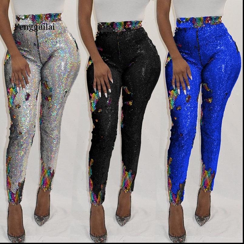 womens leggings glitter pants women high waist trousers pencil sequin night party zipper back shining female, Black
womens leggings glitter pants women high waist trousers pencil sequin night party zipper back shining female, Black
