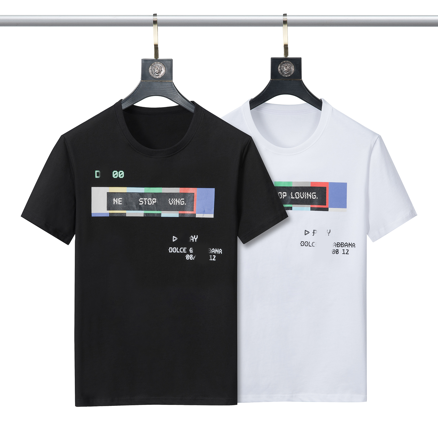 Casual Designers T Shirts Mens.Brand Tops Tee Shirt Fashion Summer Tide Braned Letters Printed luxurious Men Shirt Clothing.M-3XL#96, White;black
Casual Designers T Shirts Mens.Brand Tops Tee Shirt Fashion Summer Tide Braned Letters Printed luxurious Men Shirt Clothing.M-3XL#96, White;black