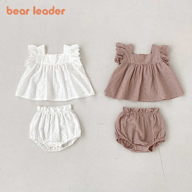 Bear Leader born Baby Flare Sleeve Cute Clothes Sets Fashion Girls Floral Solid Outfits 2Pcs Infant Casual Clothing 0-2Y 210708, Ah5519brown
Bear Leader born Baby Flare Sleeve Cute Clothes Sets Fashion Girls Floral Solid Outfits 2Pcs Infant Casual Clothing 0-2Y 210708, Ah5519brown