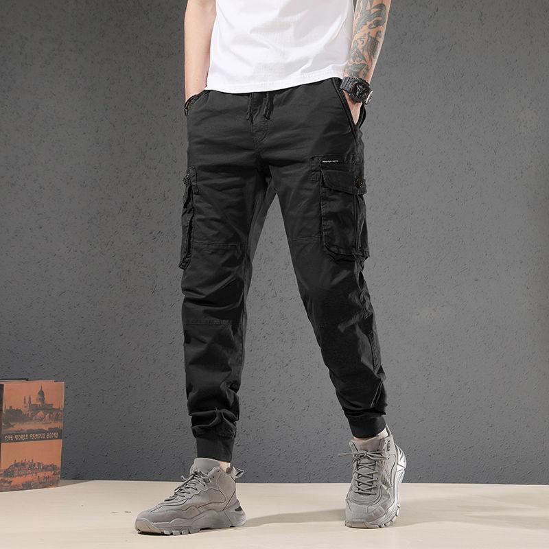 Summer Men Lightweight Tactical Pant Breathable Casual Army Military Long Trousers Male Waterproof Cargo Pants W184 Men's