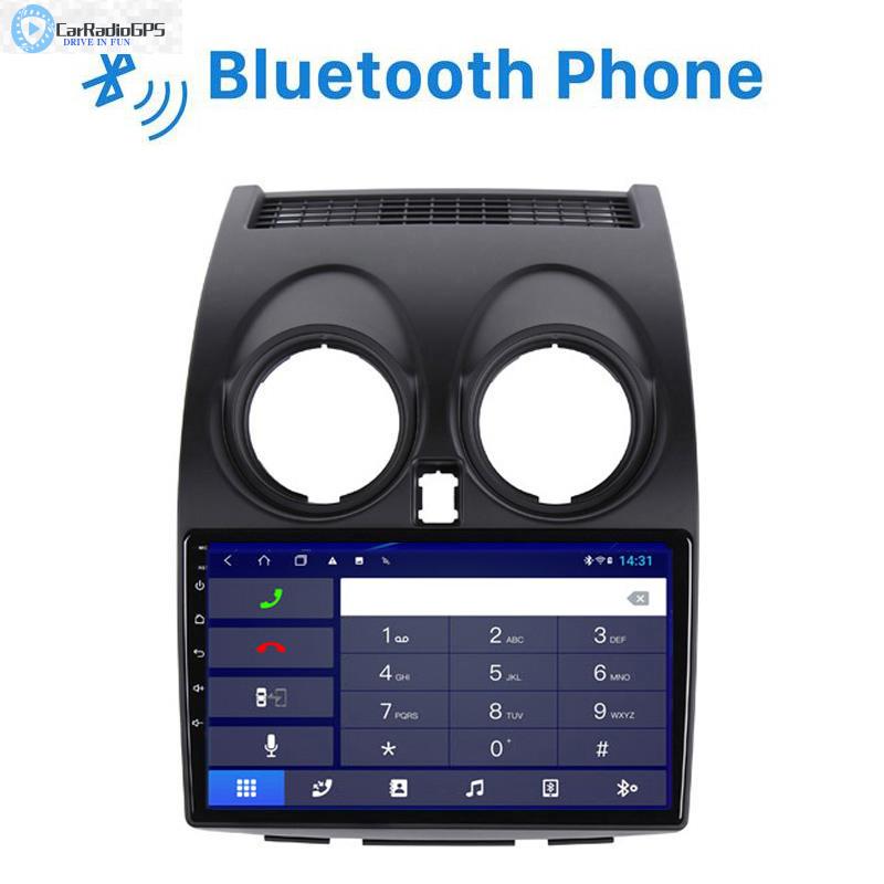 Car dvd Audio System Video Player Radio Gps Navigation for Nissan QASHQAI 2006 2007 2008 2009 2010-2013 Stereo Head Unit 4+64G