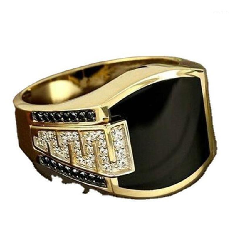 Cluster Rings Europe And America Men's Crystal Gold Ring Punk Male Index Finger Party Luxury Jewelry1
Cluster Rings Europe And America Men's Crystal Gold Ring Punk Male Index Finger Party Luxury Jewelry1