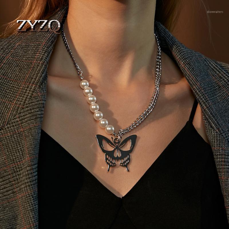 Fashion Short Metal Butterfly Pendant Necklace For Women Imitation Pearl Stitching Clavicle Chain Romantic Birthday Gift Chains
Fashion Short Metal Butterfly Pendant Necklace For Women Imitation Pearl Stitching Clavicle Chain Romantic Birthday Gift Chains