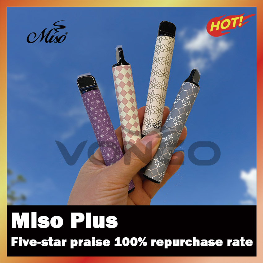 85 Colors Miso Plus Disposable Vape e cigarettes 800 Puffs Starter Kit 550mAh Battery Pen 2.4ml Carts Vaporizer Vapes Upgraded Bars Empty PK puff bar Bang xxl
85 Colors Miso Plus Disposable Vape e cigarettes 800 Puffs Starter Kit 550mAh Battery Pen 2.4ml Carts Vaporizer Vapes Upgraded Bars Empty PK puff bar Bang xxl