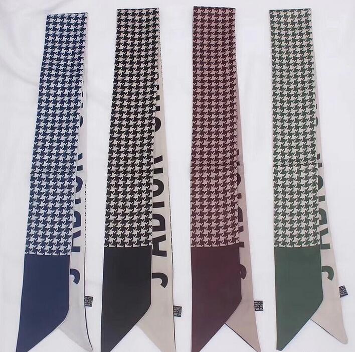High-end Woman Fashion Designs Tied Bag Scarf Ladies Small Bow Ribbon Headscarf Silk Scarves Wrap colors Factory Outlet, Blue;gray
High-end Woman Fashion Designs Tied Bag Scarf Ladies Small Bow Ribbon Headscarf Silk Scarves Wrap colors Factory Outlet, Blue;gray