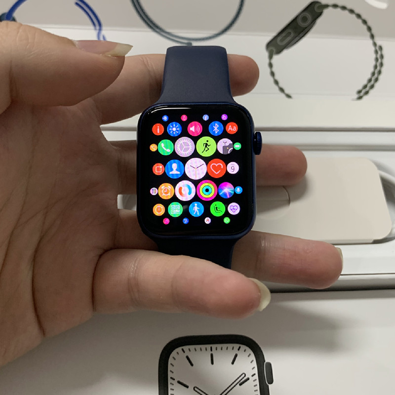 1:1 HD premium version appl watch series 7 smart watch with logo and original box for wearable devices
1:1 HD premium version appl watch series 7 smart watch with logo and original box for wearable devices