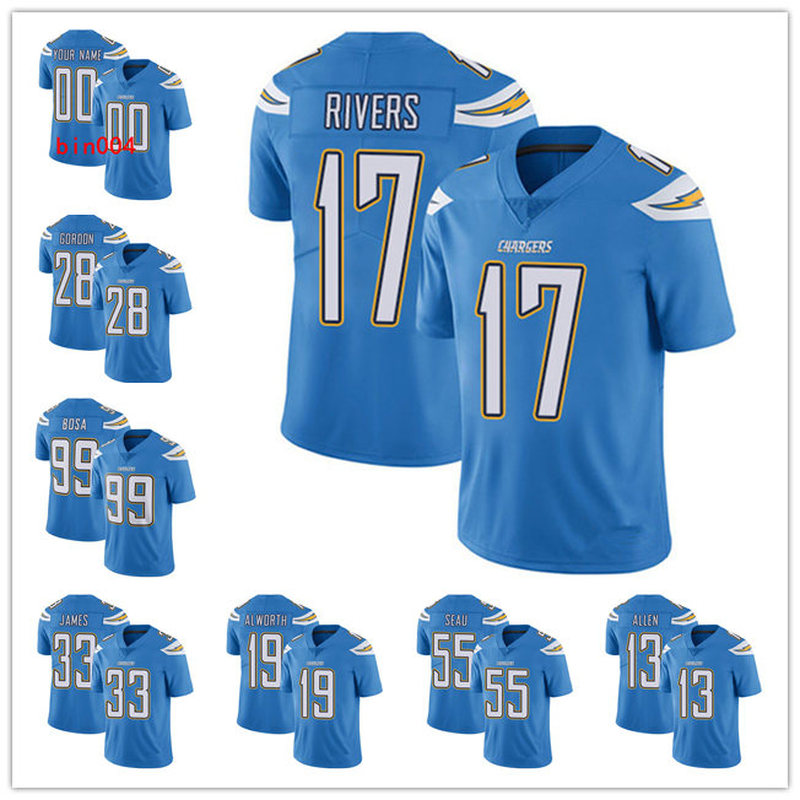 Los AngelesChargersMEN WOMEN YOUTH Melvin Gordon Philip Rivers Limited Alternate Jersey Football Electric Blue Vapor Untouchable
Los AngelesChargersMEN WOMEN YOUTH Melvin Gordon Philip Rivers Limited Alternate Jersey Football Electric Blue Vapor Untouchable