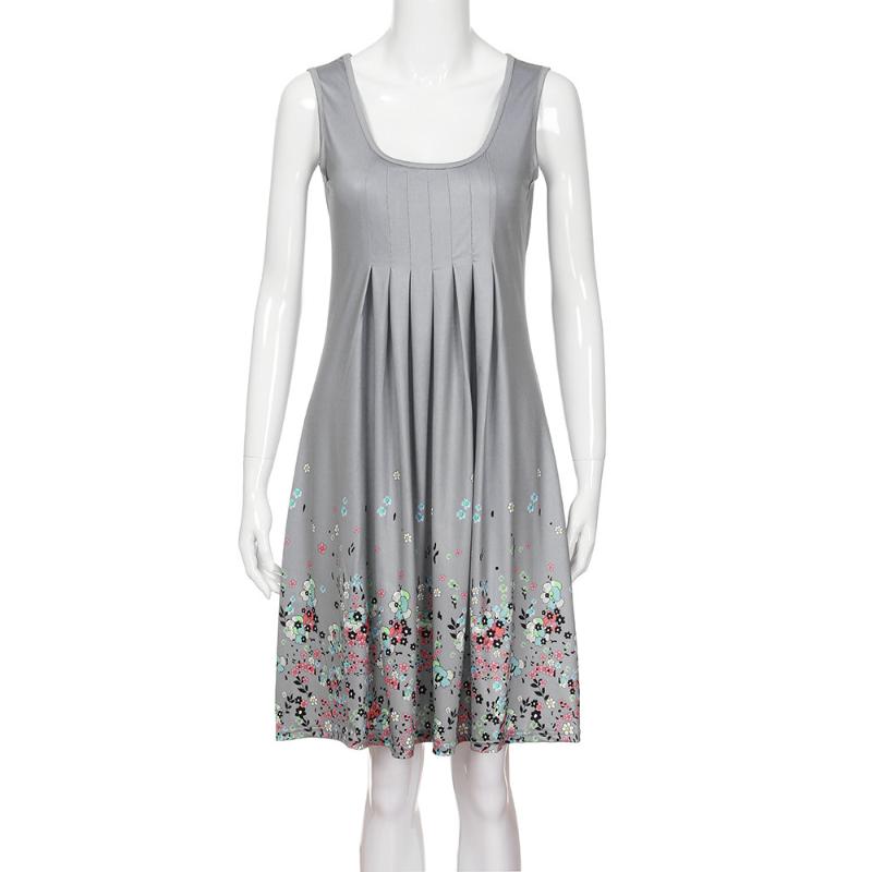 Casual Dresses Sleeveless Floral Print Loose Beach Summer Dress Fashion Six Colors Women 2021 Sexy Plus Size -5XL Drop Ship, Gy
Casual Dresses Sleeveless Floral Print Loose Beach Summer Dress Fashion Six Colors Women 2021 Sexy Plus Size -5XL Drop Ship, Gy