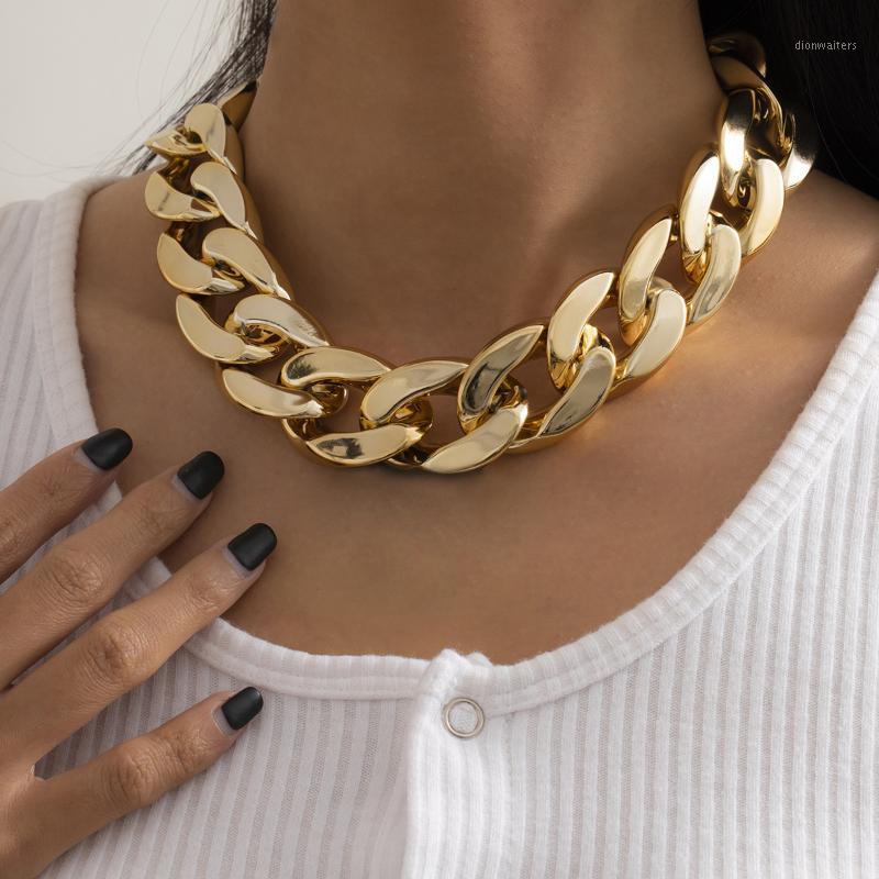 Street Hip Hop Color Mosaic CCB Necklace Women's Exaggerated Hong Kong Style Geometric Chain Chains
Street Hip Hop Color Mosaic CCB Necklace Women's Exaggerated Hong Kong Style Geometric Chain Chains