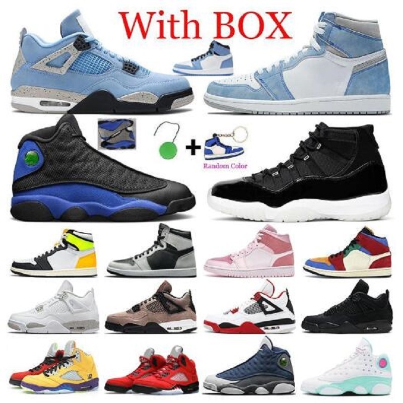 Wholesale Sneaker men basketball shoes jumpman 13s red Flint Hyper Royal 1s University Blue 4s White oreo cement Black Cat women sport trainer outddor, # 42
Wholesale Sneaker men basketball shoes jumpman 13s red Flint Hyper Royal 1s University Blue 4s White oreo cement Black Cat women sport trainer outddor, # 42