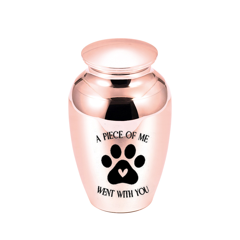 Aluminum Alloy Paw Cremation Urn Pendant Souvenir Memorial Mini Jar Funeral Urn Necklace 70x45Mm
Aluminum Alloy Paw Cremation Urn Pendant Souvenir Memorial Mini Jar Funeral Urn Necklace 70x45Mm