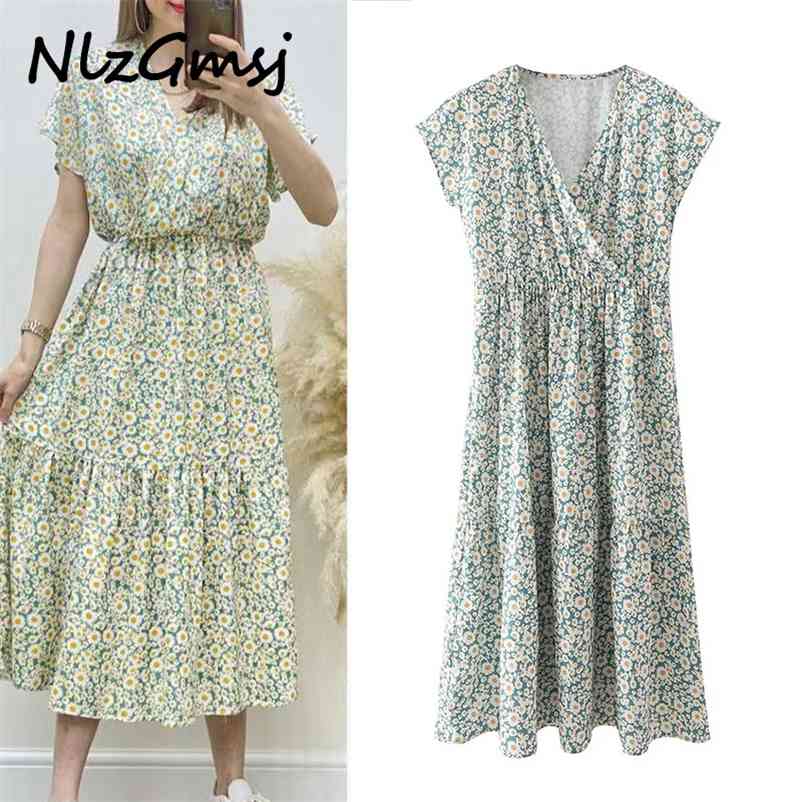 Dres Floral Cross V Neck Midi Female Raglan Sleeve Clothes Leisure Lady Loose Vestido 06 210628, As picture
Dres Floral Cross V Neck Midi Female Raglan Sleeve Clothes Leisure Lady Loose Vestido 06 210628, As picture