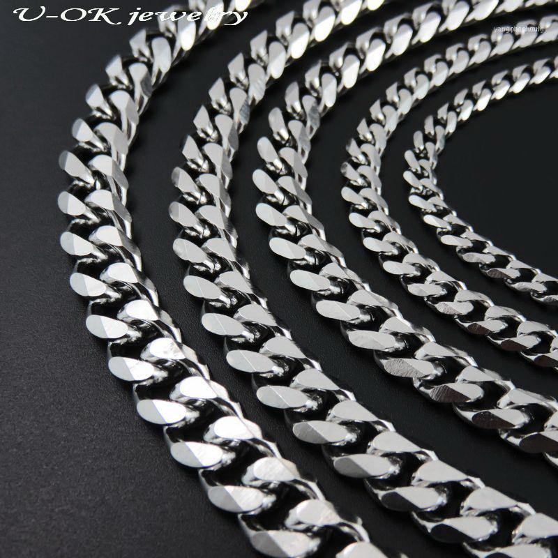 4/5/7/8/9mm 40cm-120cm Men Women Chain Necklace 316l Stainless Steel Silver Fashion Jewelry1
4/5/7/8/9mm 40cm-120cm Men Women Chain Necklace 316l Stainless Steel Silver Fashion Jewelry1