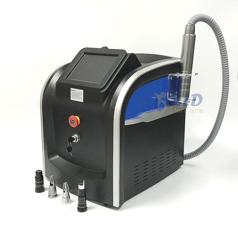 2021 Portable pico laser tattoo removal beauty equipment, can remove mole pigmentation and freckles