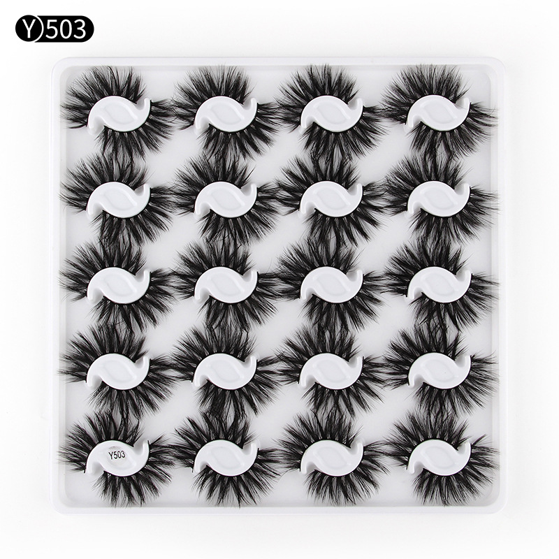Newest Thick Natural 20 Pairs Mink False Eyelashes Set Soft Light Multilayer 3D Fake Lashes Hand Made Reusable Lash Extensions Makeup Accessory For Eyes
Newest Thick Natural 20 Pairs Mink False Eyelashes Set Soft Light Multilayer 3D Fake Lashes Hand Made Reusable Lash Extensions Makeup Accessory For Eyes