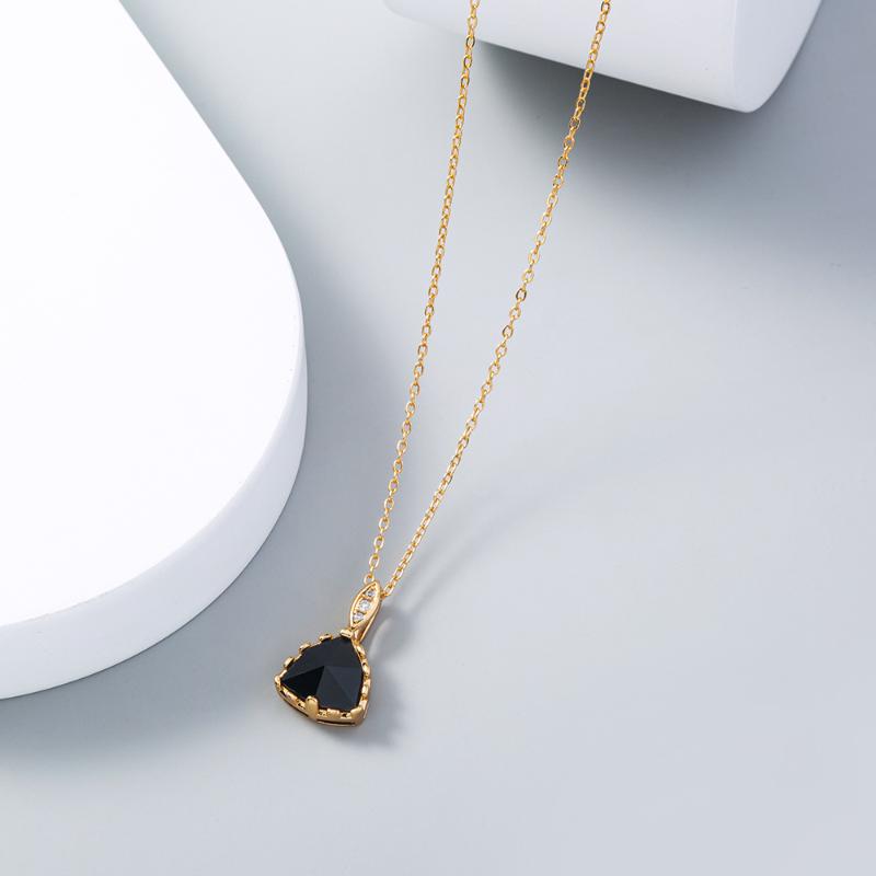 Chains Romantic Sweet And Lovely Variety Of Black Drop-shaped Pendant Necklace Ladies Girls Wedding Engagement Accessories
Chains Romantic Sweet And Lovely Variety Of Black Drop-shaped Pendant Necklace Ladies Girls Wedding Engagement Accessories