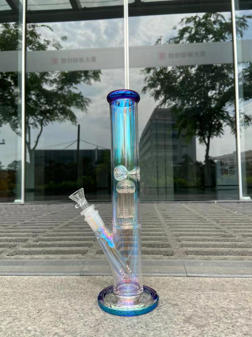 12.5 inch glass water bong rainbow Luminous hookah pipes with 14mm bowl joint Downstem bongs
12.5 inch glass water bong rainbow Luminous hookah pipes with 14mm bowl joint Downstem bongs