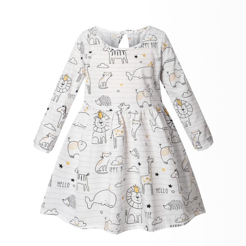 Girl's Dresses 1-6Y Spring Autumn Children For Kids Girls Princess Cotton Casual Clothes Cartoon Printed Dress Girl, Red;yellow
Girl's Dresses 1-6Y Spring Autumn Children For Kids Girls Princess Cotton Casual Clothes Cartoon Printed Dress Girl, Red;yellow