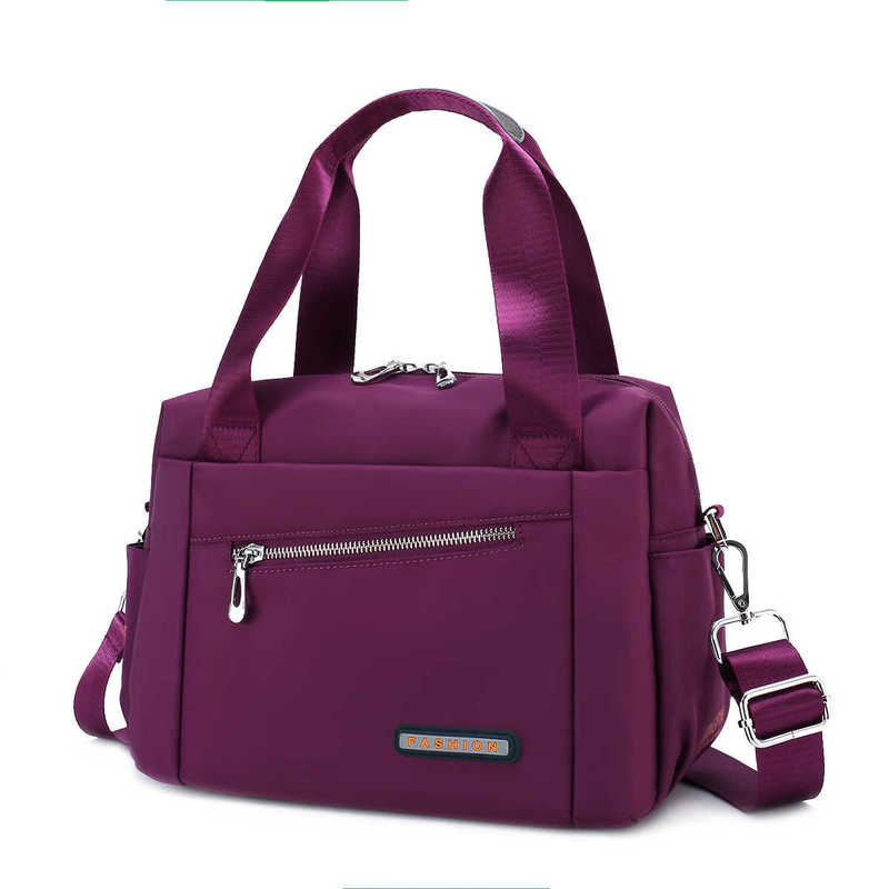 Leisure Women's Fashion Versatile Oxford Cloth Hand Bill of Lading Shoulder M's Bag, Purple
Leisure Women's Fashion Versatile Oxford Cloth Hand Bill of Lading Shoulder M's Bag, Purple