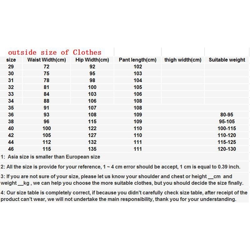 Fat Leisure Pants Black Oversize Men Work Business Casual Slim Fit Dress Trouser Male Blue Khaki Lager Plus Big Size 42 44 210518