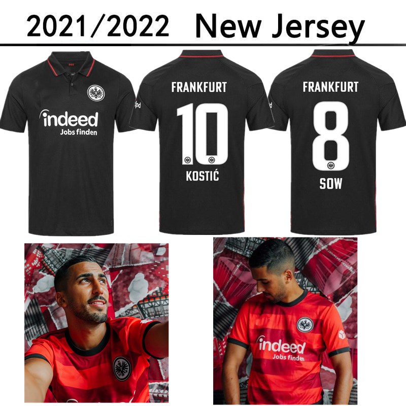 22 Eintracht home away Frankfurt soccer jersey 2021 2022 Die Adler SOW SILVA KOSTIC JOVIC football uniform kids kit HASEBE KAMADA HINTEREGGER maillot de foot shirt
22 Eintracht home away Frankfurt soccer jersey 2021 2022 Die Adler SOW SILVA KOSTIC JOVIC football uniform kids kit HASEBE KAMADA HINTEREGGER maillot de foot shirt