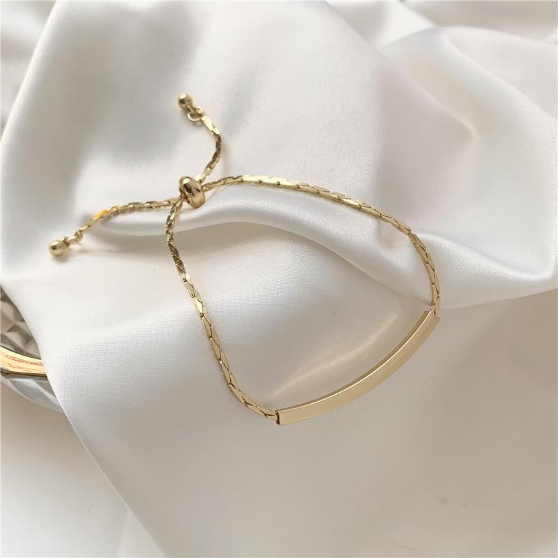 Charm Bracelets Japanese And Korean Ins Style Niche Design Adjustable Women's Bracelet Simple Versatile Exquisite
Charm Bracelets Japanese And Korean Ins Style Niche Design Adjustable Women's Bracelet Simple Versatile Exquisite