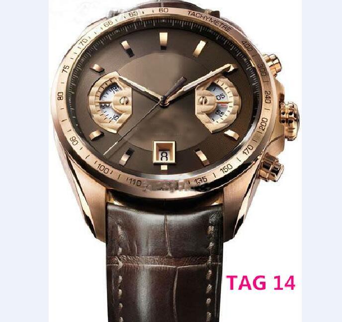 2020 Top 2813 Men's heuer Mechanical Stainless Steel Automatic Movement Watch Sports mens Self-wind Watches Fashion tag Wristwatch, Slivery;brown
2020 Top 2813 Men's heuer Mechanical Stainless Steel Automatic Movement Watch Sports mens Self-wind Watches Fashion tag Wristwatch, Slivery;brown