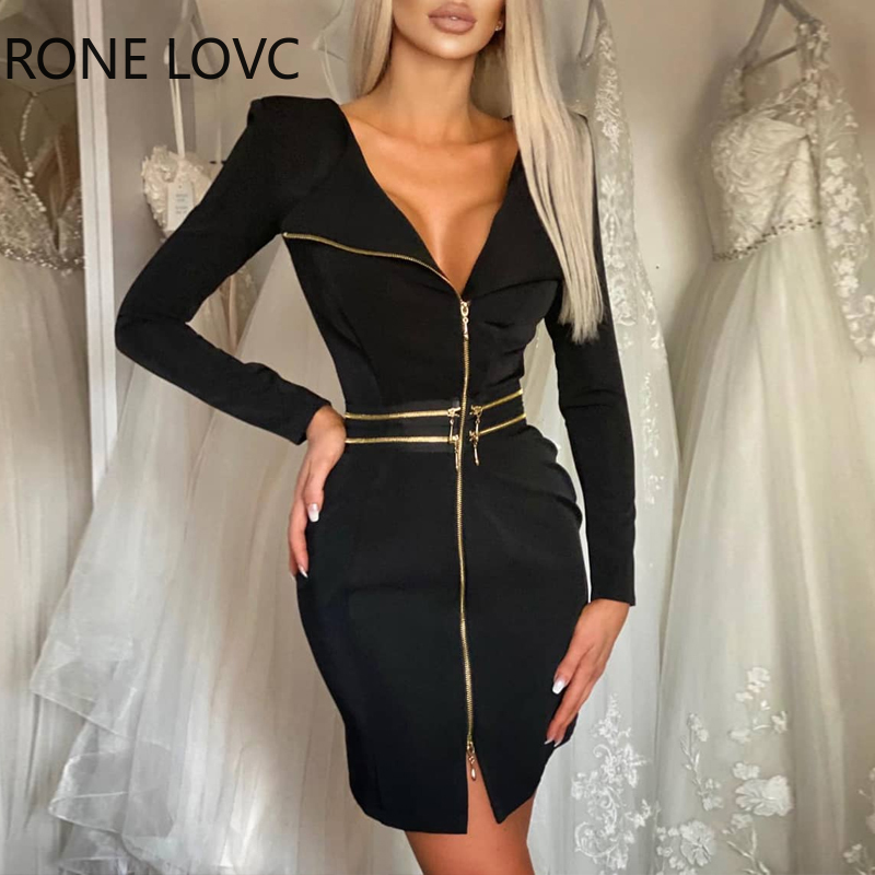 Women Plain Zipper Design Long Sleeve Dress Shirt Dress Elegant Fashion Party Dress, Black
Women Plain Zipper Design Long Sleeve Dress Shirt Dress Elegant Fashion Party Dress, Black