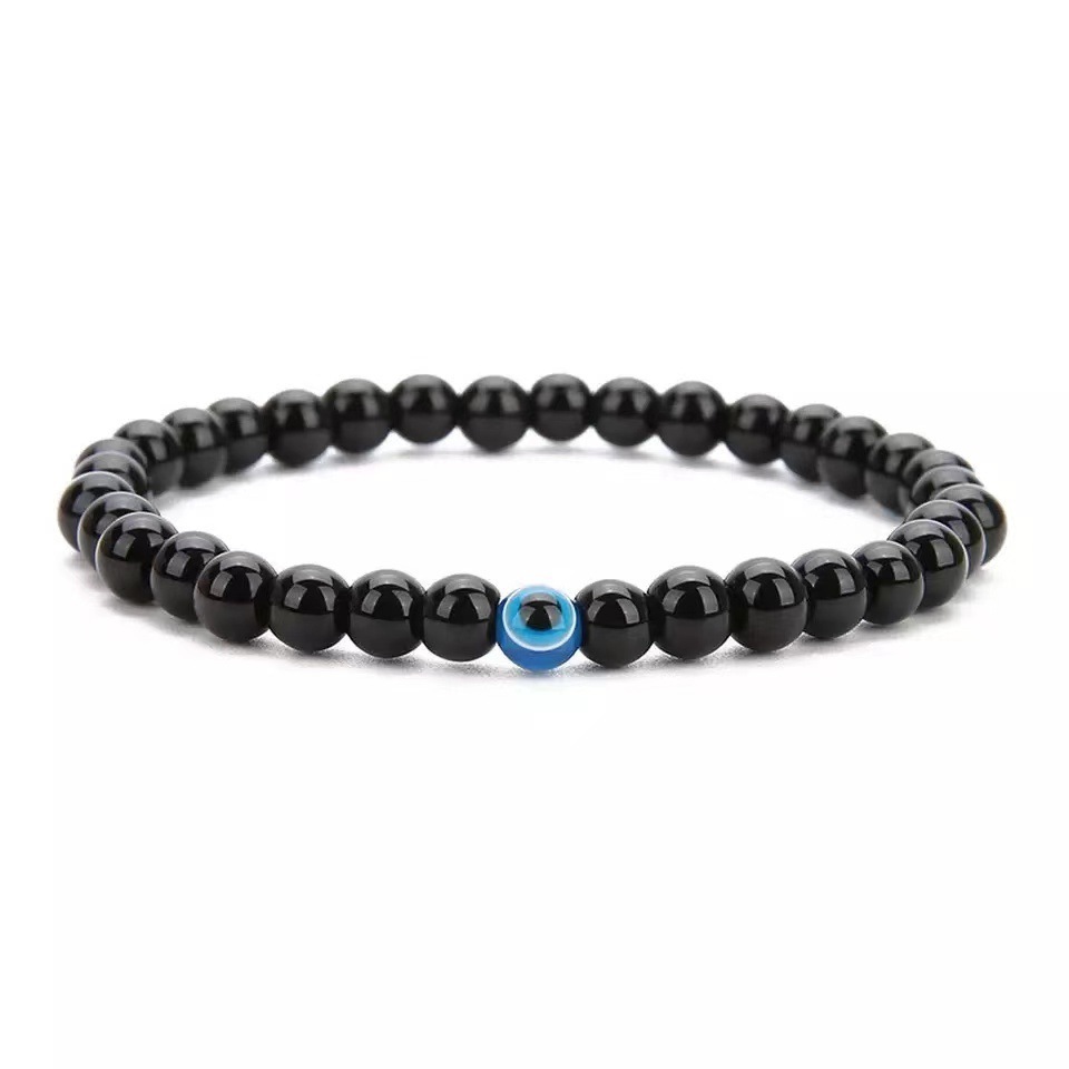 Handmade Jewelry Wholesale Beaded Strands Bracelets Turkish Lucky Symbol Blue Eye Bracelet Beaded Chakra Stretch for Women Men
Handmade Jewelry Wholesale Beaded Strands Bracelets Turkish Lucky Symbol Blue Eye Bracelet Beaded Chakra Stretch for Women Men