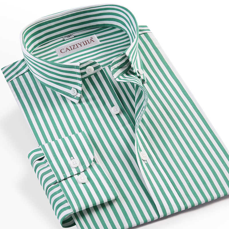 Men's Long Sleeve Standard-fit Pinpoint Striped Dress Shirt Pocket-less Design Casual Button Down Easy-care Cotton Shirts 210708, Czlx147
Men's Long Sleeve Standard-fit Pinpoint Striped Dress Shirt Pocket-less Design Casual Button Down Easy-care Cotton Shirts 210708, Czlx147