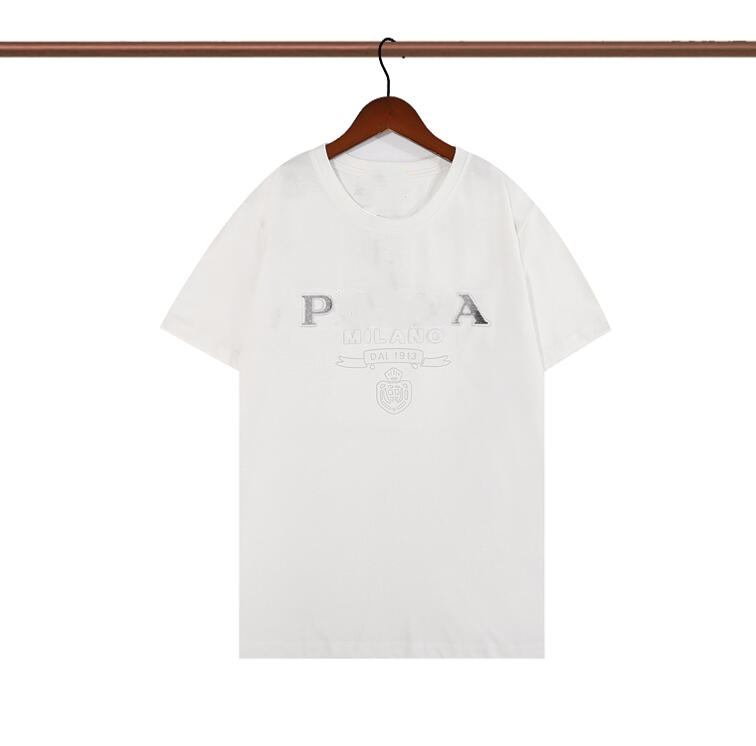 22SS early spring new pattern Men's Women's T-shirt tee Short Sleeves casual fashion High Quality pure cotton Men's T-Shirts, White
22SS early spring new pattern Men's Women's T-shirt tee Short Sleeves casual fashion High Quality pure cotton Men's T-Shirts, White