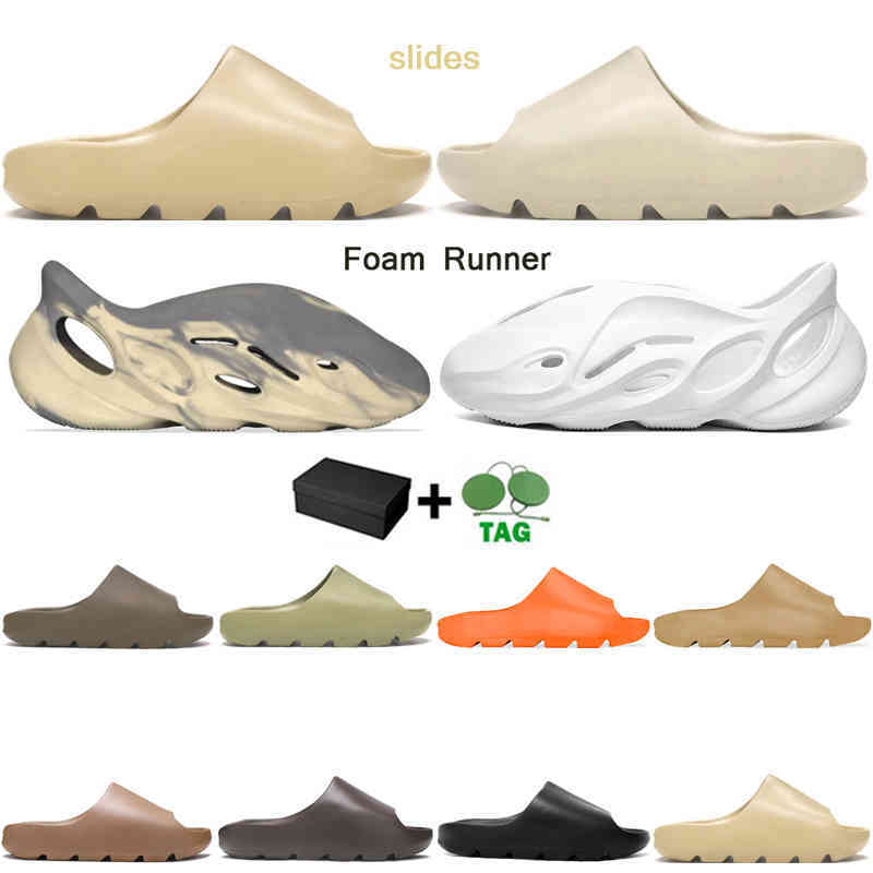 men newest slides women sandals slippers Core Bone Earth Brown Pure Desert Sand Foam Runner triple white black outdoor with box
men newest slides women sandals slippers Core Bone Earth Brown Pure Desert Sand Foam Runner triple white black outdoor with box